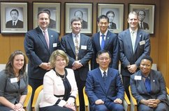 ACYPL delegation with LDP President Tanigaki