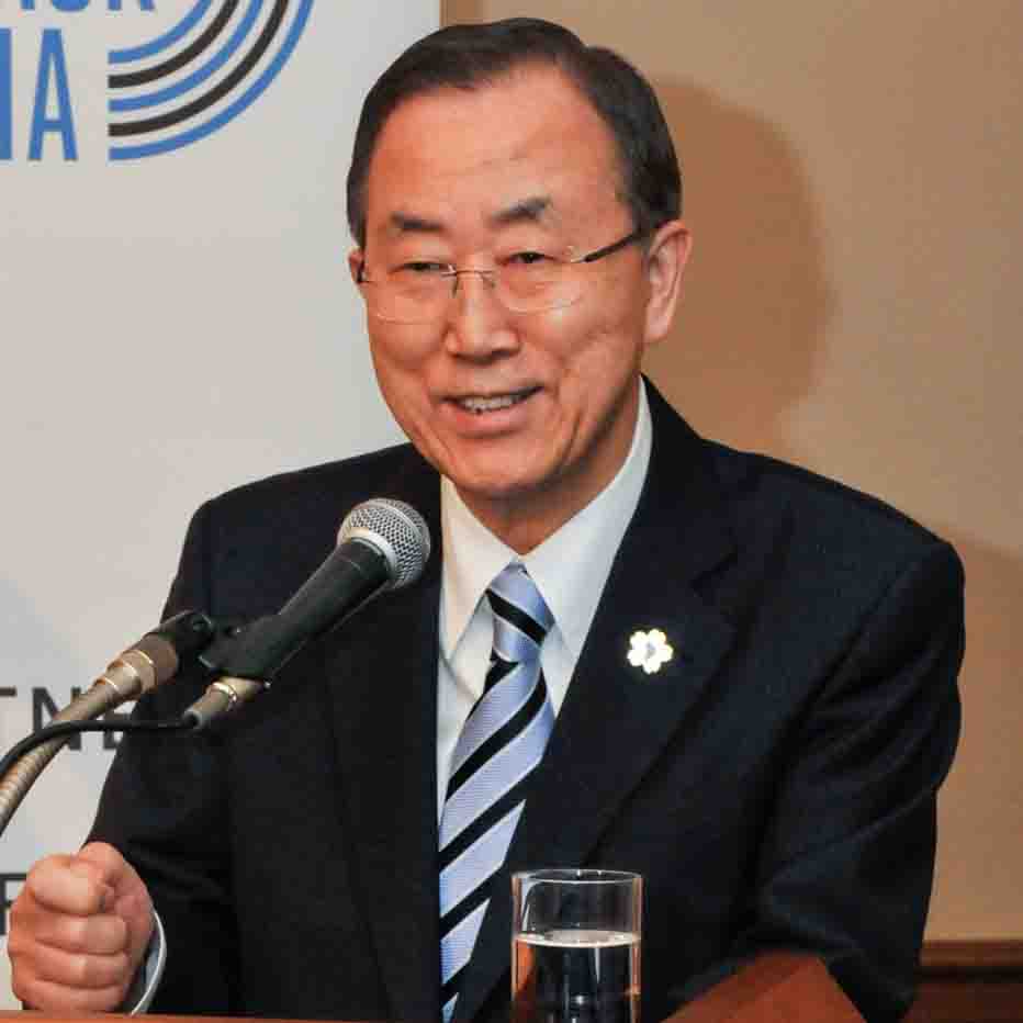 UNSG Ban Ki-moon