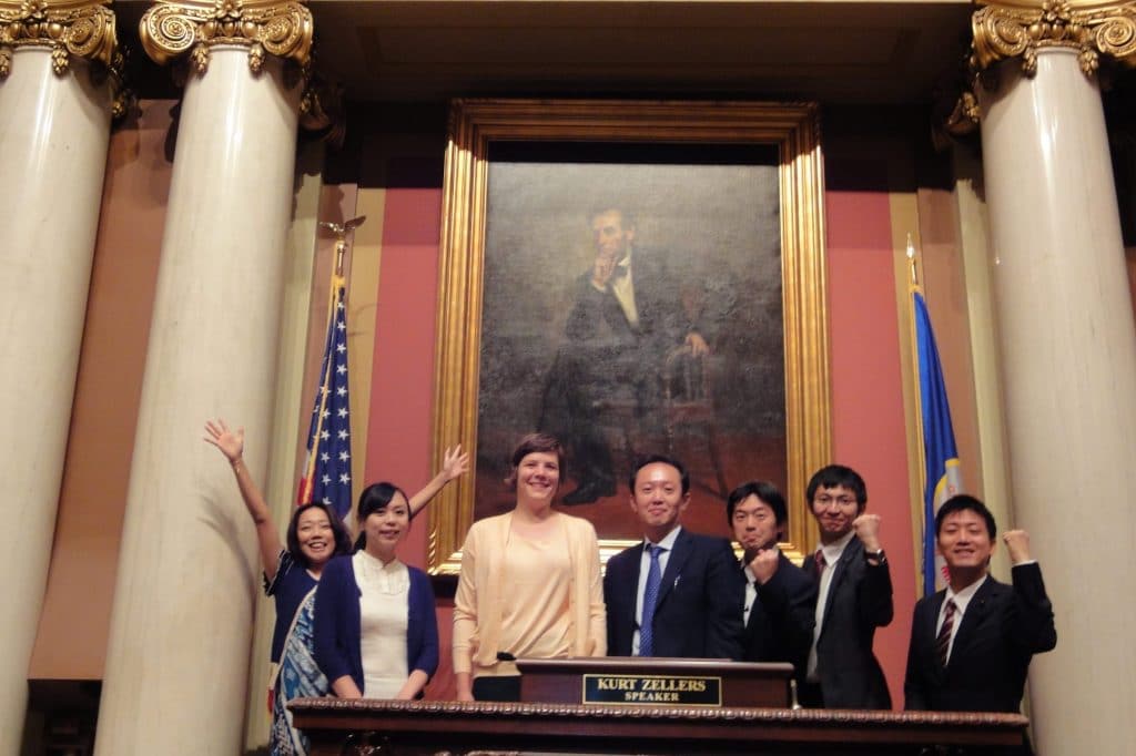 Visit to the Minnesota House of Representatives