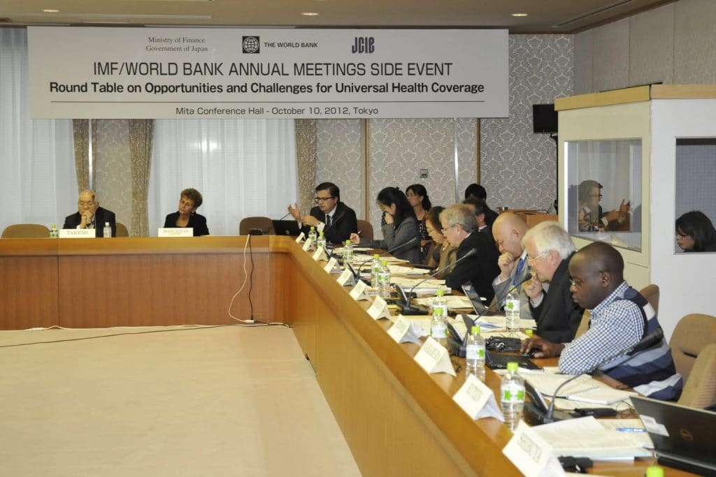2012 IMF/WB Side Meeting on UHC