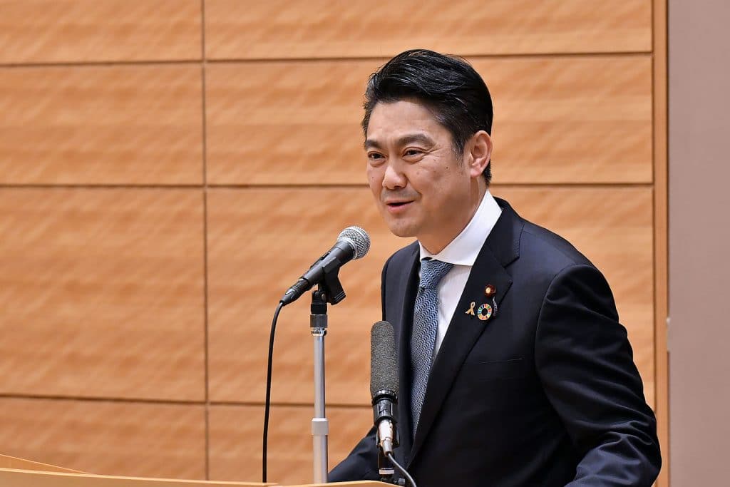 Minister of Justice Yamashita