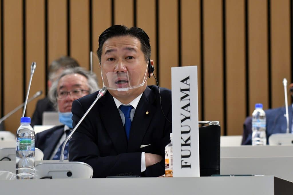 House of Councillors member Fukuyama Tetsuro
