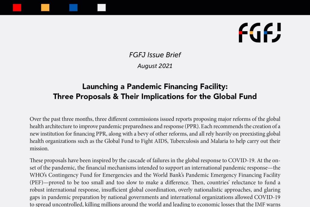 FGFJ Issue brief Cover_cropped