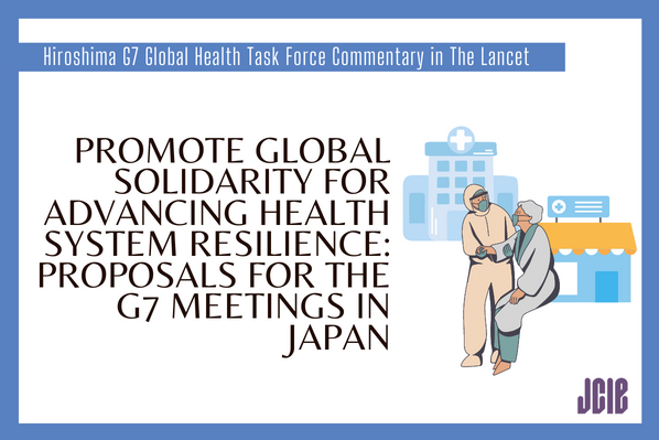 Hiroshima G7 Global Health Task Force
