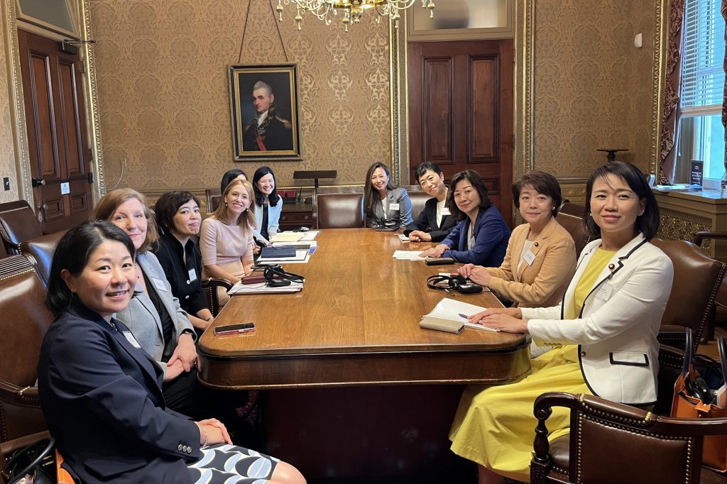 Meeting with Senior Assistant to the President Rachel, Vogelstein, White House Gender Policy Council
