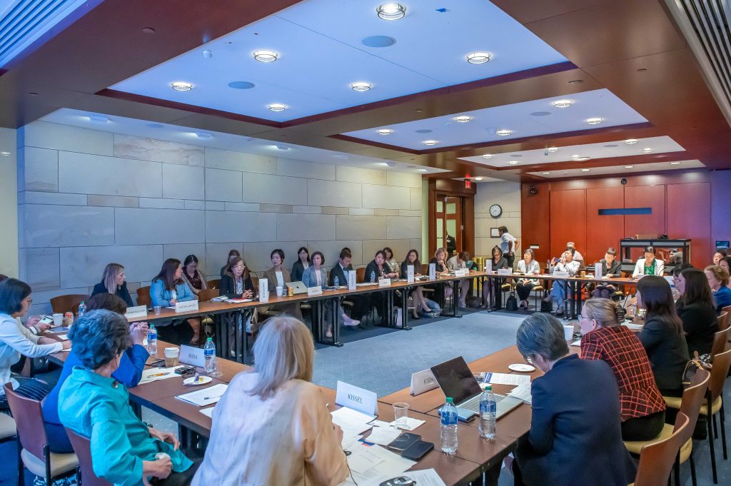 JCIE Women STEM Roundtable at Capitol Visitor Center on Thursday, September 14, 2023 in Washington. (Joy Asico / Asico Photo)