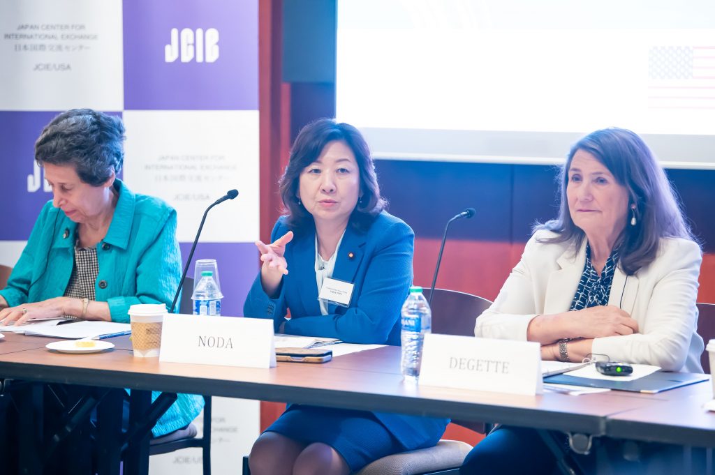 JCIE Women STEM Roundtable at Capitol Visitor Center on Thursday, September 14, 2023 in Washington. (Joy Asico / Asico Photo)