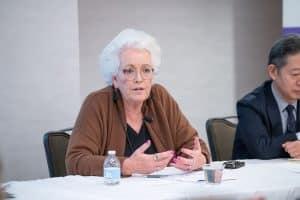 Ms. Gayle Smith, CEO, ONE Campaign.