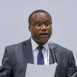 Rwandan Minister of Finance and Economic Planning Uzziel Ndagijimana
